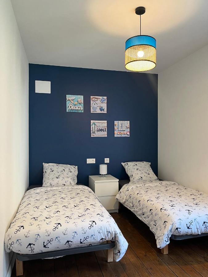 Au Pied Des Falaises Villa เฟก็องป์ ภายนอก รูปภาพ