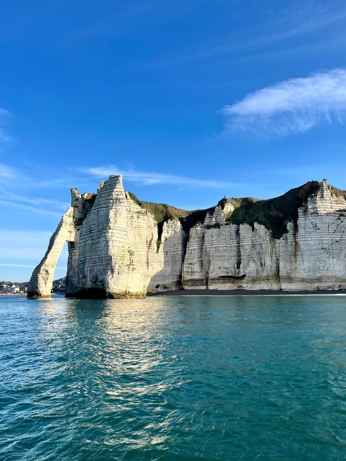 Au Pied Des Falaises Villa เฟก็องป์ ภายนอก รูปภาพ