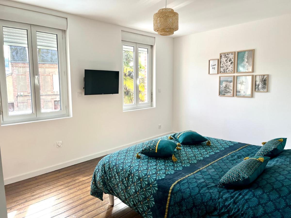 Au Pied Des Falaises Villa เฟก็องป์ ภายนอก รูปภาพ